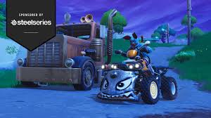 All meshes / materials may not be totally accurate. Fortnite Vehicle Time Trial Locations Pc Gamer