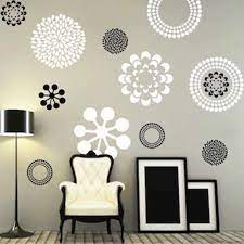 You can give place geometric stickers in your bedroom and make a difference with modern patterns. Pin On Crafts