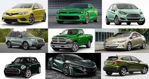 Cool Car Colors Which 2017 Models Are