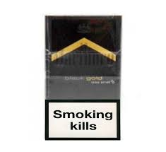 marlboro black gold with strong flavor