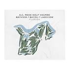 Shop Online Printed A.C. Read Golf Course: Bayview/Lakeview/Bayou ...