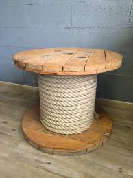 Check out the huge spools we picked up this morning! Wooden Spool Coffee Table 1980s For Sale At Pamono Spool Furniture Wood Spool Tables Cable Spool Furniture