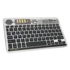 Amazon | タブレットキーボード、拡大防水10インチバックライト拡大キーボードラップトップ用マルチデバイス接続 (黒) | fannay |  パソコン用キーボード 通販