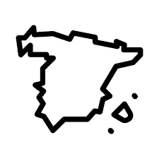 spain free maps and location icons