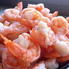 boiled shrimp and nutrition facts