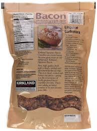 kirkland bacon crumbs 20 oz 1 25 pound