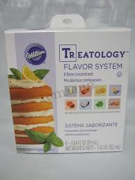 Wilton Treatology Flavor System Kit Cake Decorating Supplies