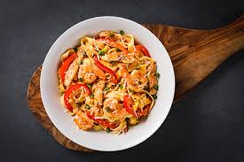 cajun en and shrimp pasta tgifridays
