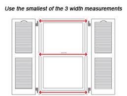 Timberlane exterior shutters offers this video to help guide you through the measuring process for your shutters. How To Measure For Exterior Shutters Hooks Lattice