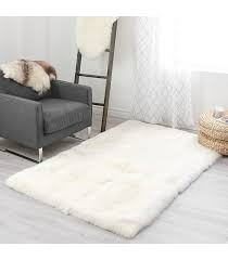 white fox fur rug fursource com