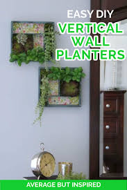 Diy Indoor Vertical Wall Planter