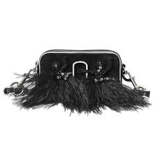 Marc Jacobs Snapshot Small Camera Bag Black Women Marc By