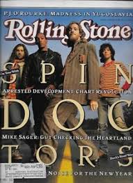 Details About Rolling Stone Magazine 647 Spin Doctors Cover Bob Dylan