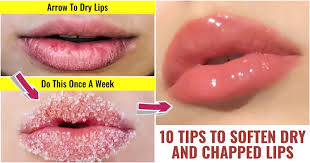 effective tips for dry chapped lips