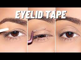 lid tape if you have hooded eyes