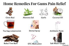10 home remes pain relief for gums