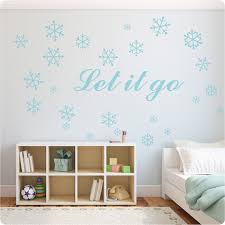 Frozen Snowflake Wall Decals Buy