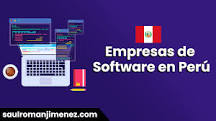 ¿Cuántas empresas de software hay en Perú?