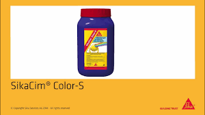 Sikacim Color S Coloring Agent For Concrete And Mortars