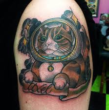 Ears, face, tongue, navel, chest. Fat Cat Tattoo Tattoo Image Collection