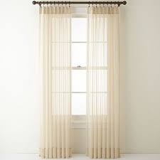 pinch pleat sheer 2 pack curtain panels