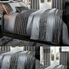 velvet band luxury grey bedding duvet