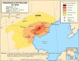An earthquake is an intense shaking of earth's surface. Tangshan Earthquake Of 1976 China Britannica