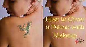 how to cover a tattoo with makeup