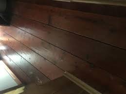 huge hardwood floor gaps doityourself