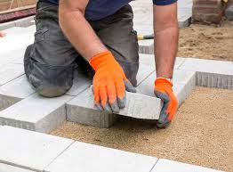 how to lay a patio paving slabs