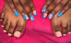 livingston nail salons deals in and