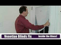 Can You Fix Venetian Blinds Inside The