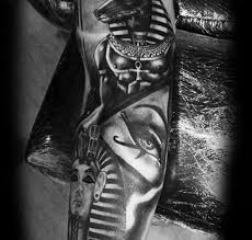50 Eye Of Horus Tetování Vzory Pro Muže Egyptský Hieroglyf Inkoust