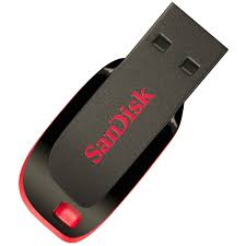 Cruzer blade usb flash drive. Sandisk Cruzer Blade 16gb Black Sdcz50 016g B35