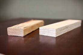 is plywood stronger than solid wood