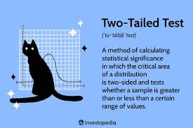 what is a two tailed test definition