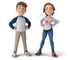 animated people images free