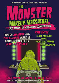 the monster makeup macre netherworld