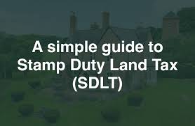 st duty land tax sdlt