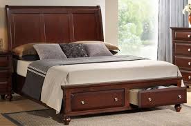 queen sized beds with storage drawers