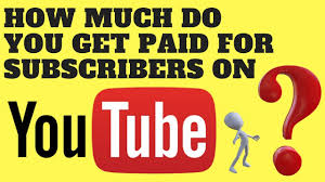 Youtube partner program basics earn money on youtube get help with the youtube partner program understand ad policies for advertisers we also constantly review channels to make sure you're meeting all our policies and guidelines. How Much Do You Get Paid For Subscribers On Youtube Youtube