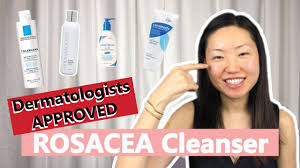 cleanser for rosacea skin