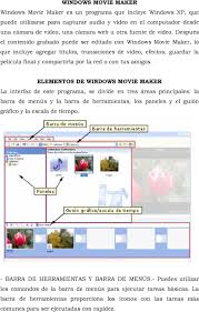 WINDOWS MOVIE MAKER ELEMENTOS DE WINDOWS MOVIE MAKER - PDF Free Download