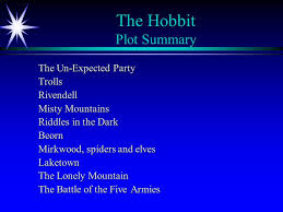 The Hobbit Chapter Summaries   ppt download ThoughtCo