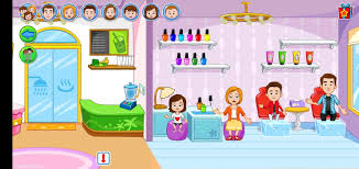 my town beauty spa apk for