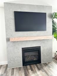 Diy Fireplace Makeover Spetrich Home