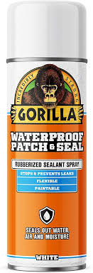 gorilla white waterproof patch seal