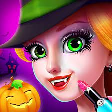 halloween makeover salon games by