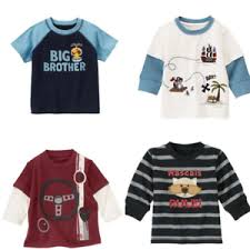 Details About Gymboree Boys Tee Shirts 6 12 Mo Tops Winter Summer Rascal Ahoy