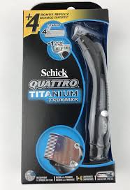 Choose from contactless same day delivery, drive up and more. Schick Quattro Titanium Trimmer Cartridge Blade Refil Razor Shaver Handle Quatro Schick Gillette Mach3 Shaver